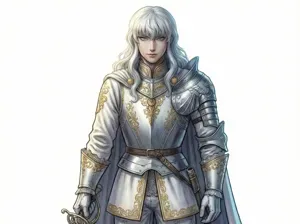 Griffith do anime Berserk