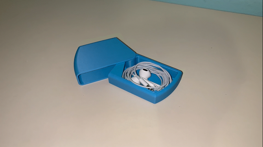 Flip Case - For Apple EarPods