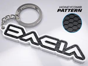 Dacia Keychain