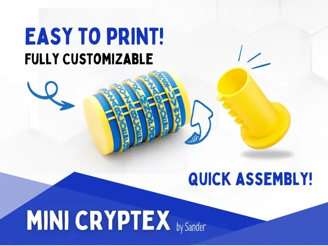 Mini Cryptex