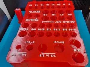 Quinn 3/8" Master Impact Socket Holder for Packout