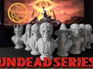 The Lord Of The Rings - Undead Series