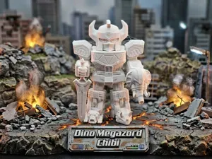 Dino Megazord MMPR Chibi