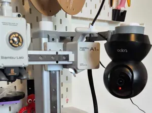 A1 Mini Universal Camera Mount and Spool Holder