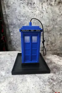 Tardis Bird Feeder