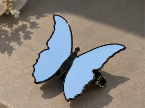 butterfly hair clip