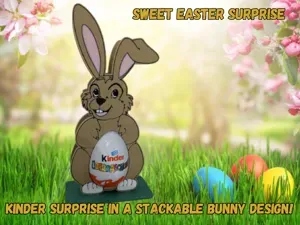 Sweet Easter Surprise Ü - Egg Bunny stackable