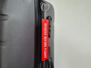 REMOVE BEFORE FLIGHT Tag