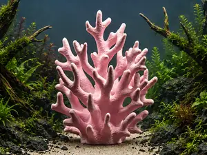 Stylophora Pistillata Coral #2 - Aquarium Decor