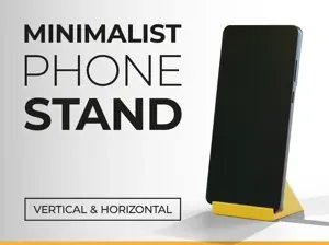 Minimalist Phone Stand