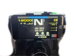 Simple moza Phone dashboard for r5 r9 r12
