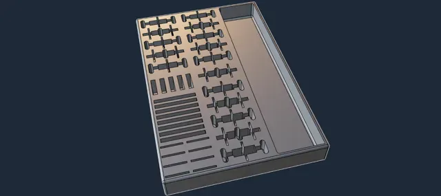 USB, SD & Micro SD Card Holder/Organizer — Image 2 of 3