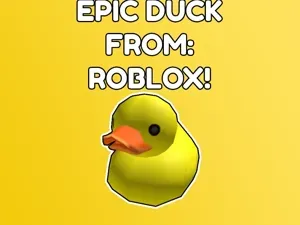 Epic Duck From Roblox (AMS VERISON)