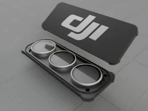 DJI Osmo Action 4 Telesin ND Filter Box
