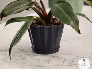 Cupcake-Themed Planter for Bakers
