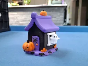 Little Boo’s Halloween House – Cute Spooky Home
