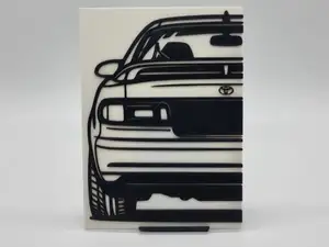 2D Wall Art Toyota Celica GT-Four ST185