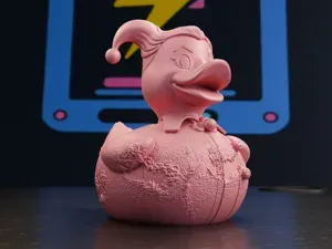 Harley Quinn Duck - DC Universe