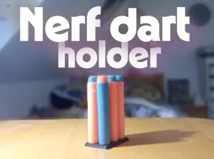 Nerf dart holder