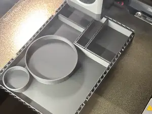 Centerconsole organiser VW Tiguan (2025)
