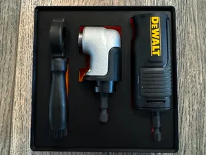 Gridfinity Dewalt 90 Degree Adapter Tray
