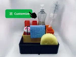 Large Modular Kitchen Drip Organizer