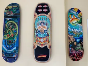 Skateboard Deck Wall Mount