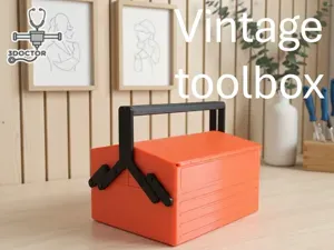 Vintage toolbox