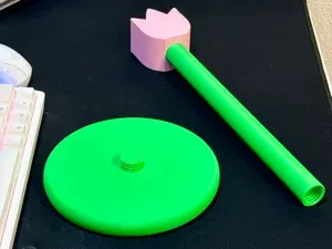 Suporte para Papel-Toalha Tulipa