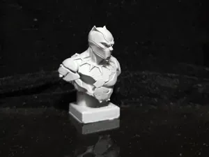 Withered Justice - Avengers Black Panther Statue