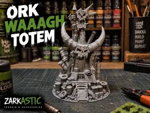 Ork Waaagh Totem – Grimdark Terrain