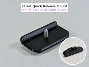 Ferret Quick Release Mount