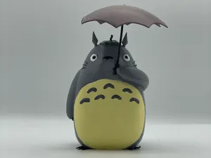 Totoro with umbrella