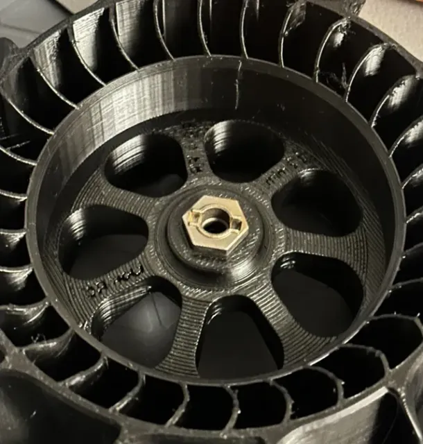 1/10 scale Airless Paddle tire 12mm wheel hex — Фото 9 из 11