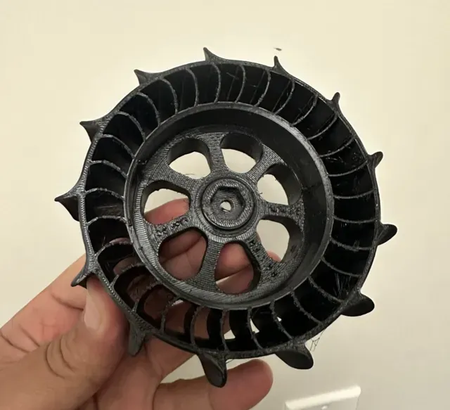 1/10 scale Airless Paddle tire 12mm wheel hex — Фото 10 из 11