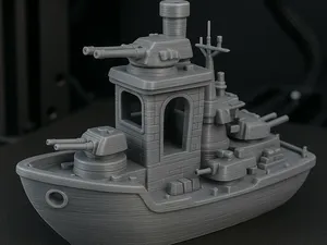 Benchy Kriegsschiff