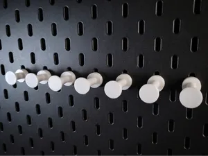 Set of Pegs for Ikea Skadis | 10 to 80 mm