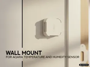 wall mount - AQARA Temperature and Humidity Sensor
