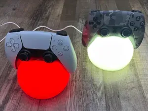 beleuchteter PS5 Controller Ständer - LED Kit 001