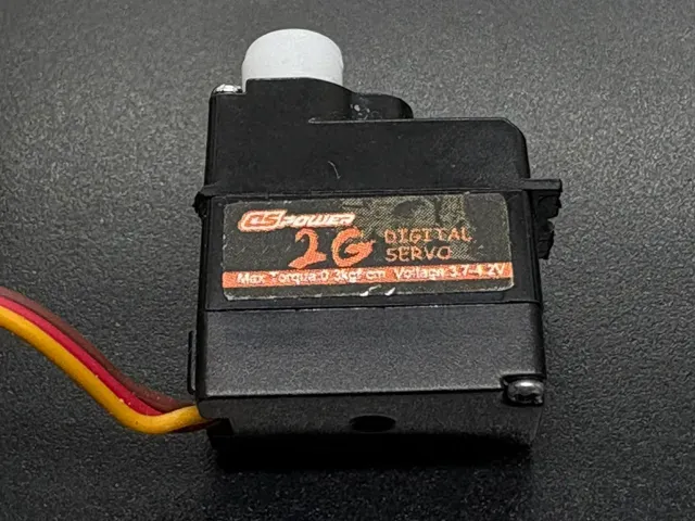 2g Servo mount (CH-NB-SM_2G-V1) — Image 6 of 6
