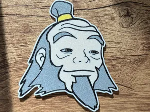 Iroh Avatar Magnet (8x3mm magnets)