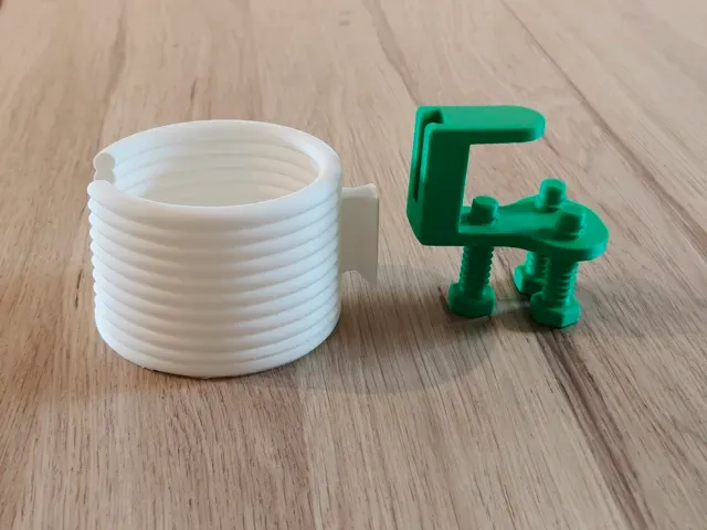 Detachable Table Mounted Spiral Mug Holder — Фото 7 из 12