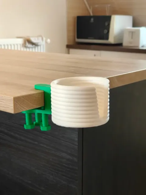 Detachable Table Mounted Spiral Mug Holder — Фото 5 из 12