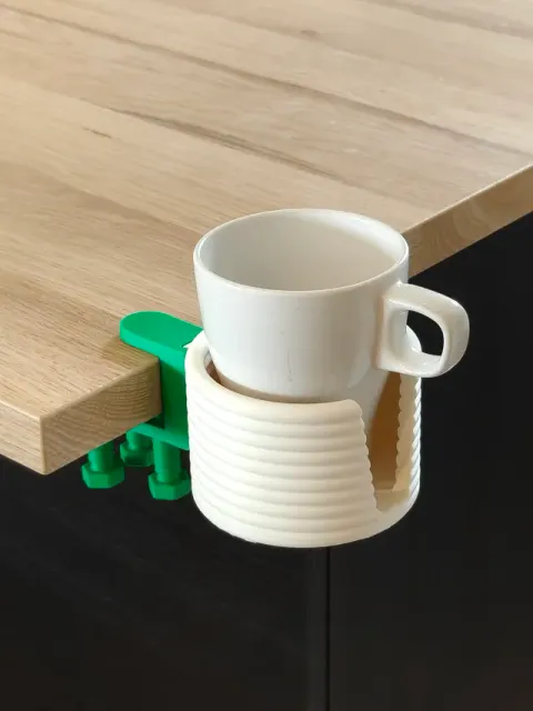 Detachable Table Mounted Spiral Mug Holder — Фото 3 из 12