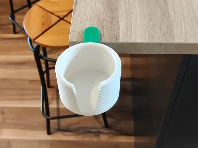 Detachable Table Mounted Spiral Mug Holder — Фото 12 из 12