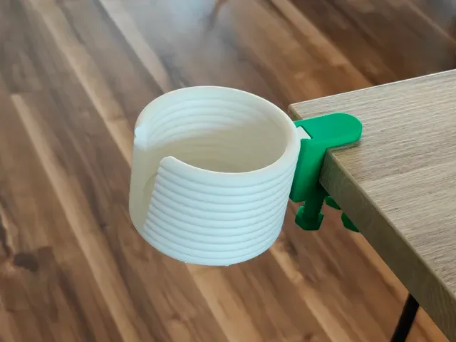 Detachable Table Mounted Spiral Mug Holder — Фото 11 из 12