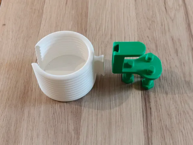 Detachable Table Mounted Spiral Mug Holder — Фото 6 из 12