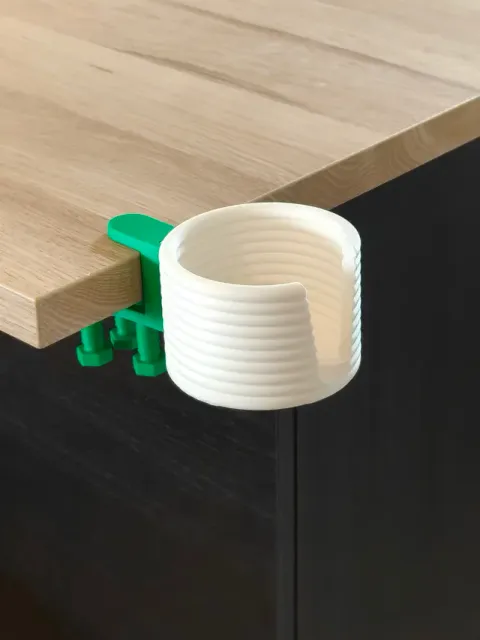 Detachable Table Mounted Spiral Mug Holder — Фото 4 из 12