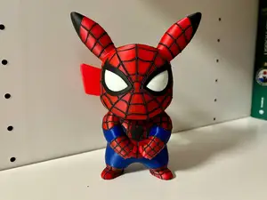Pikachu - Spiderman