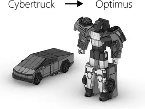Cyber Truck Transformers